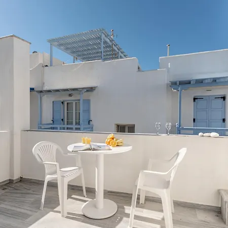 Apart Otel Azur Mare Naxos