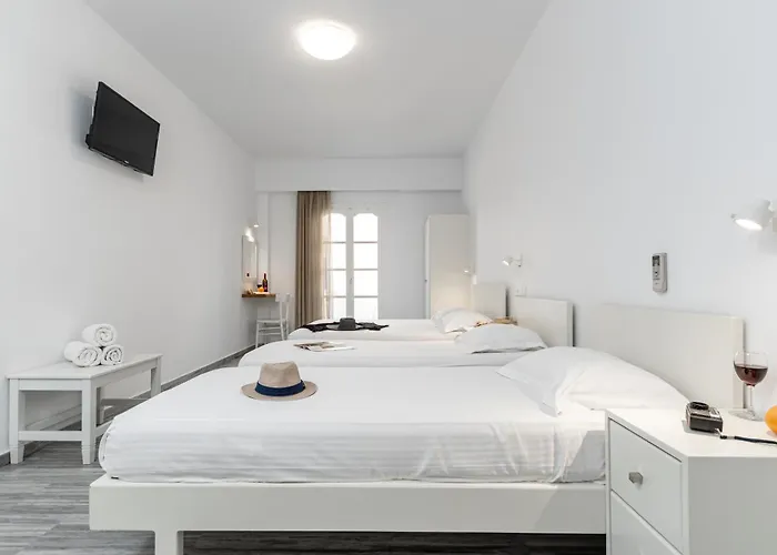 Azur Mare Naxos Apart Otel 3*