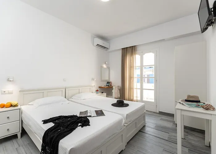 Apart Otel Azur Mare Naxos