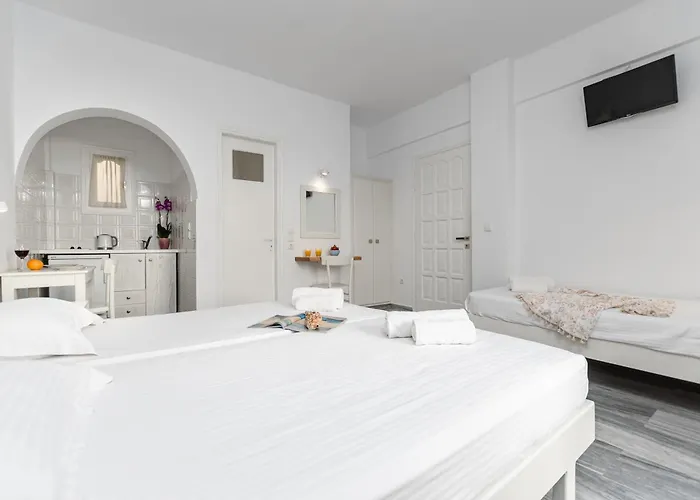 Apart Otel Azur Mare Naxos 3*