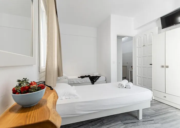 Apart Otel Azur Mare Naxos Naxos City