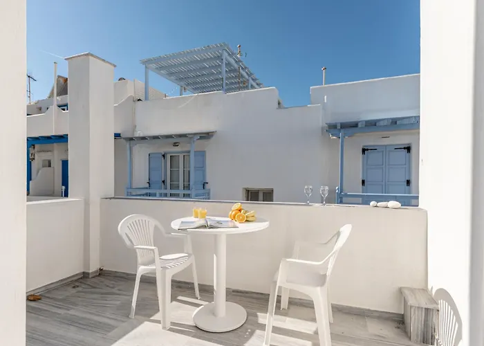 Apart Otel Azur Mare Naxos