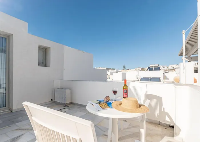 Apart Otel Azur Mare Naxos 3*