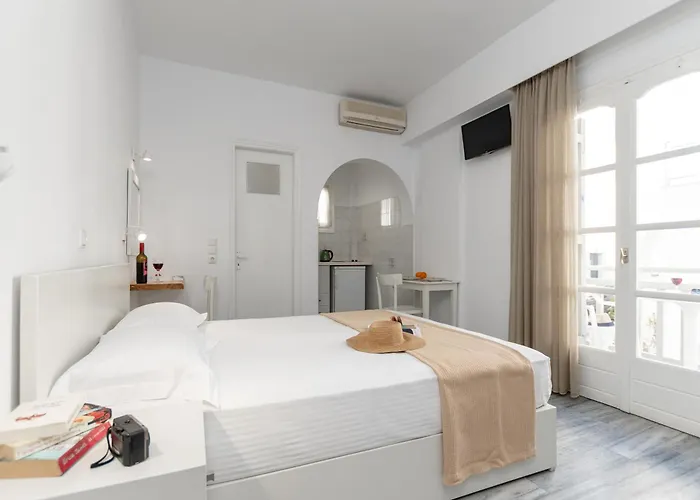 Azur Mare Naxos Apart Otel 3*
