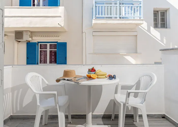 Apart Otel Azur Mare Naxos