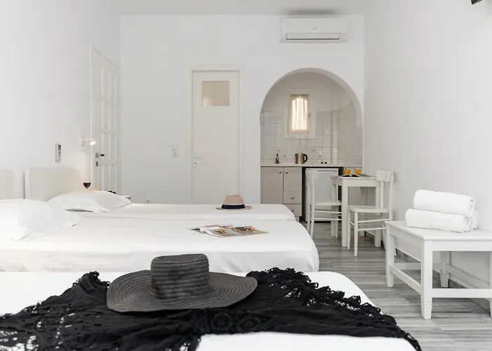 Azur Mare Naxos Apart Otel 3*